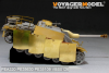 Voyager Model PEA320 WWII German StuG.III Ausf.G Final version Pivot-Mounting Swinging Type Hull Side Armour Skirts (For DRAGON) 1/35